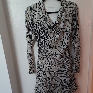 Roberto Cavalli Woven Dress